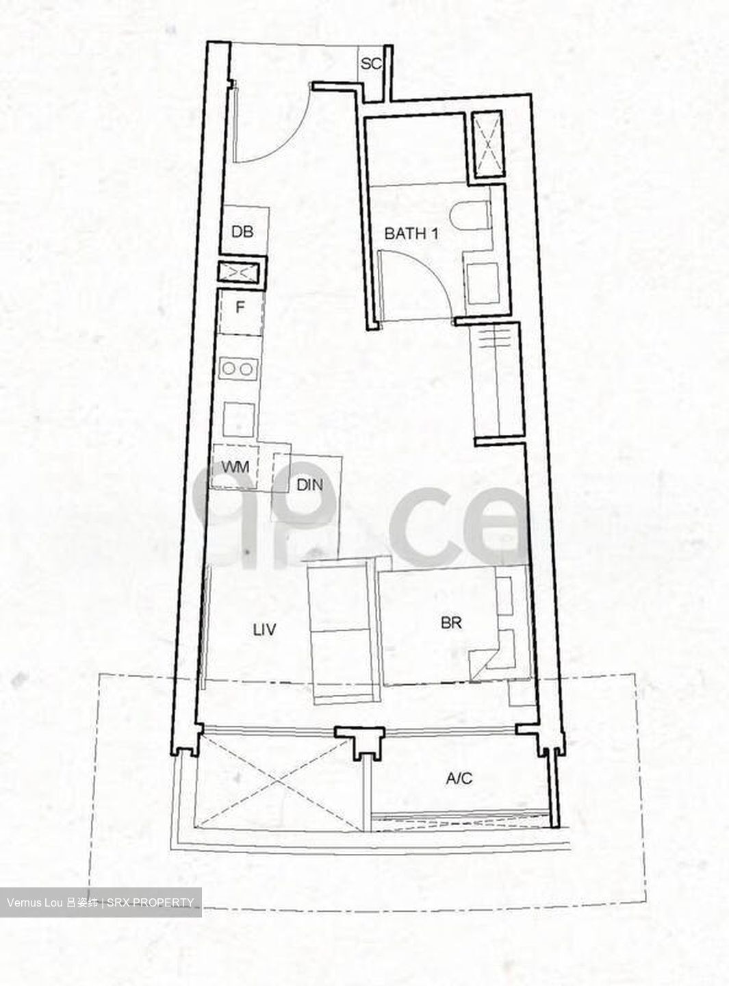One Pearl Bank (D3), Apartment #501150281